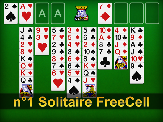 Screenshot #4 pour FreeCell Solitaire: Casse-tête