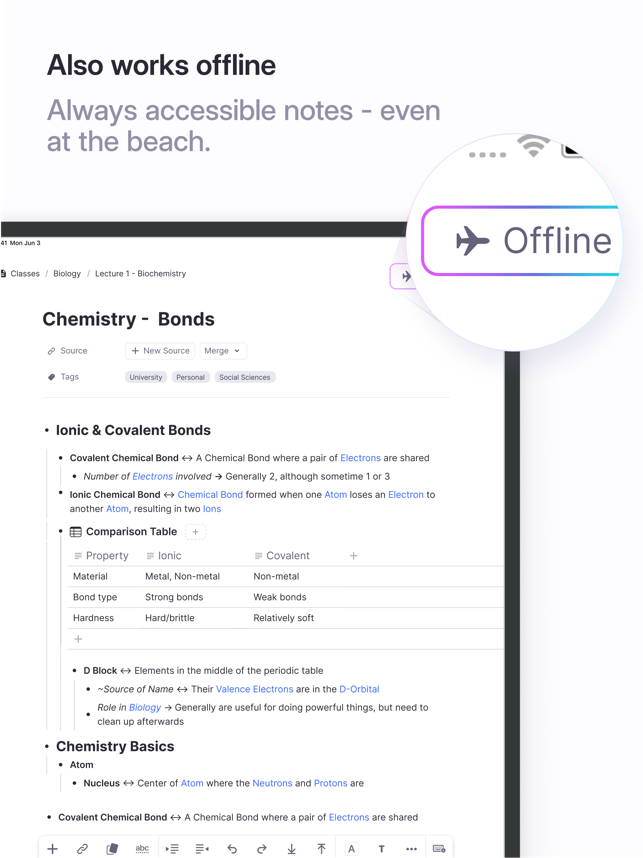 ‎RemNote - Notes & Flashcards Screenshot