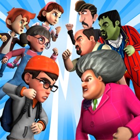 ภาพหน้าจอ (4) Clash of Scary Squad