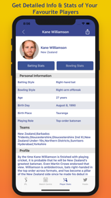 Cricket Fever:Live Score Stats screenshot