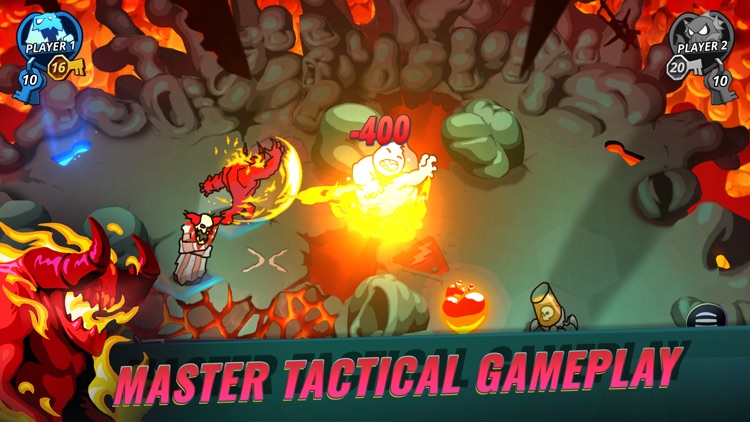 Phobies: PvP Strategy Battle screenshot-0
