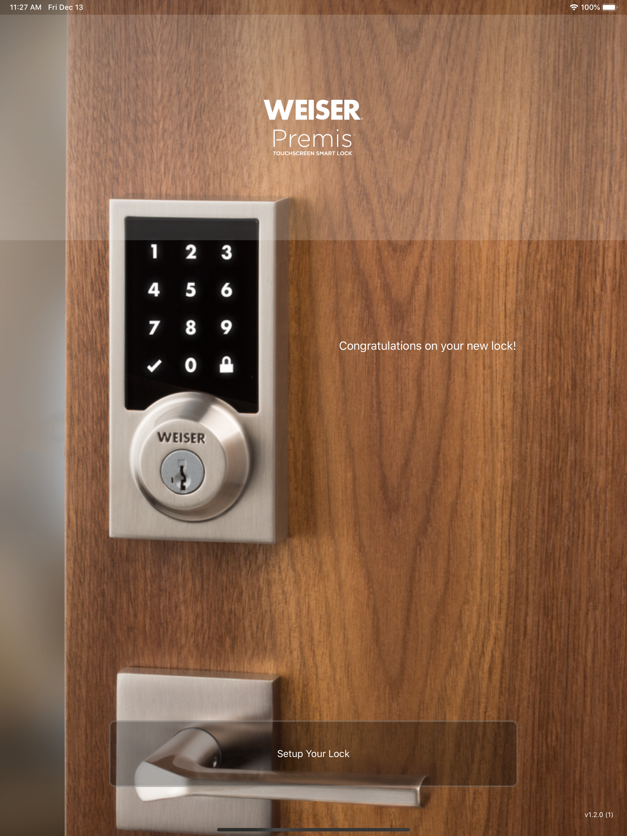 Weiser Premis Smart Lock
