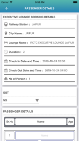 IRCTC Tourism screenshot