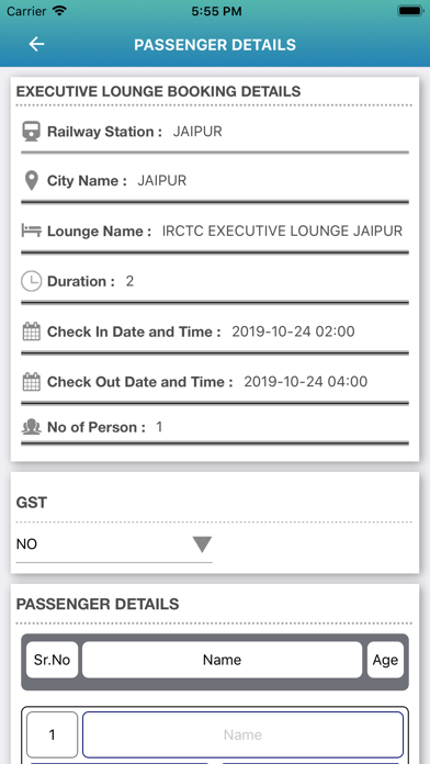IRCTC Tourism screenshot 8