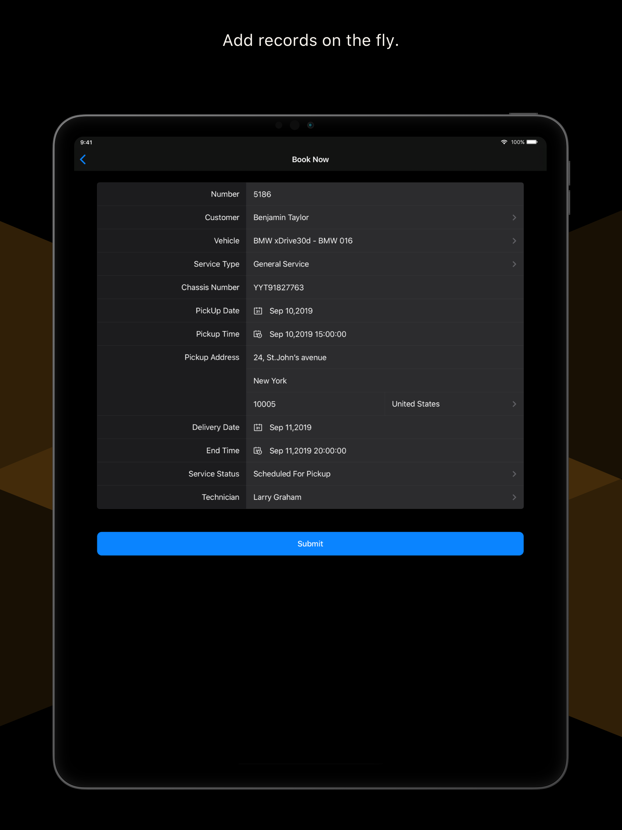 Zoho Creator:Low-code Platform