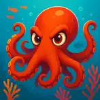 Octopus Invasion: Eat & Evolve
