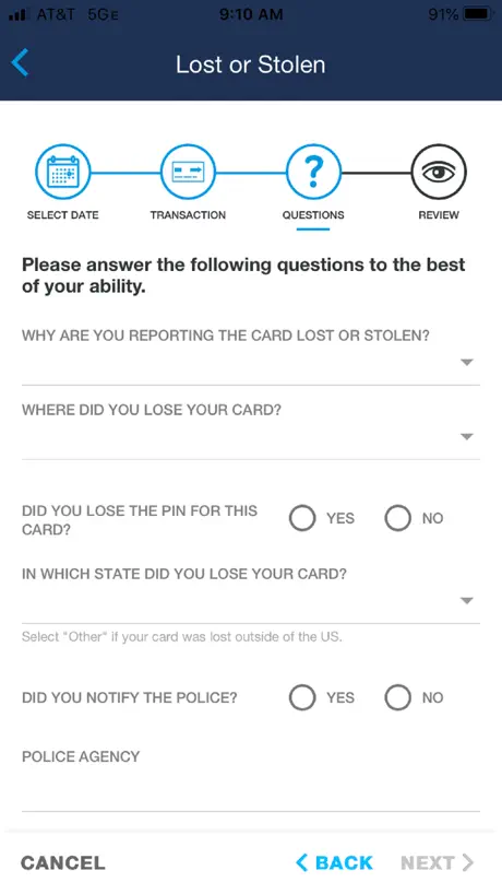 FFFCU Visa
