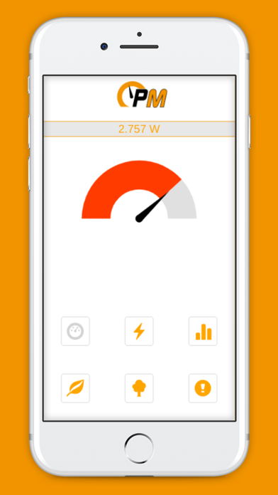 PowerMeter App Screenshot