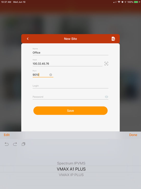 DW Mobile Plus iPad screenshot
