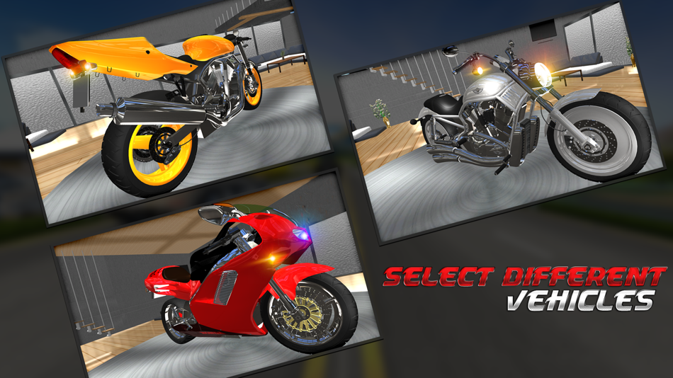 #3. Racing In Moto (iOS) Bởi: Jamshaid Ali
