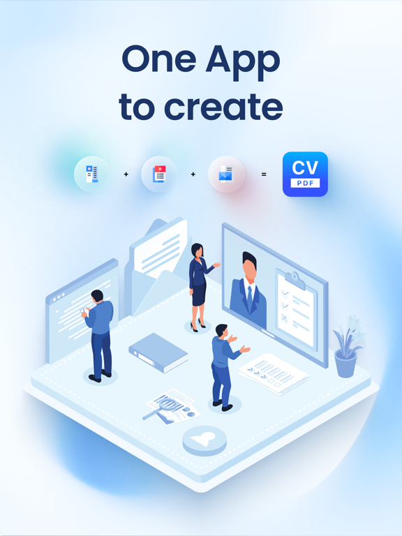 Screenshot #4 pour AI Resume & CV Maker