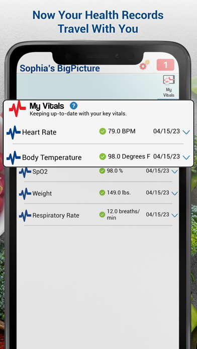 Phenomenal Health Screenshot