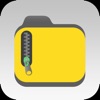 iZip - Zip Unzip Unrar - iPhoneアプリ