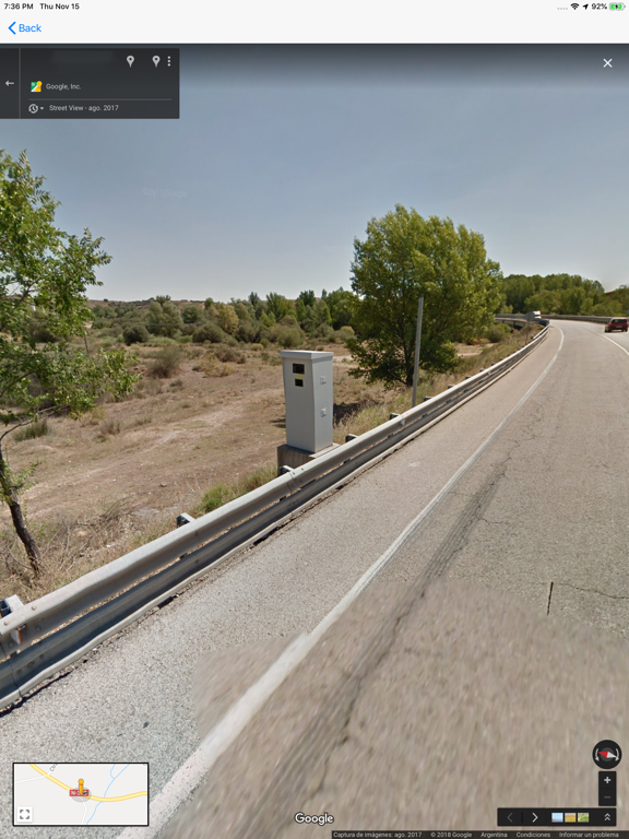 Speed Cameras Radar iPad screenshot 4 - Navigation app