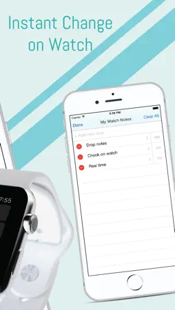 Quick Notes for iPhone & Watch screenshot 2