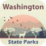 Get State Parks IN Washingtone for iOS, iPhone, iPad Aso Report