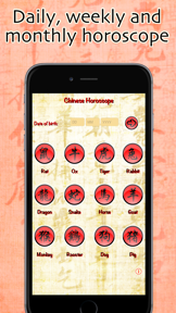Chinese Horoscope daily weekly screenshot