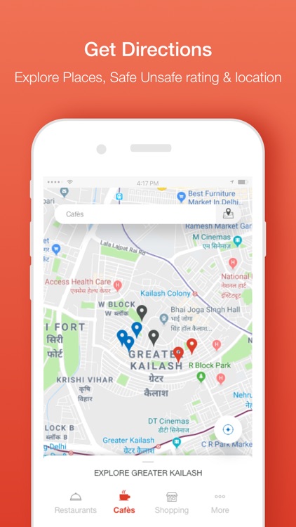 Phree: A Safety Ratings App