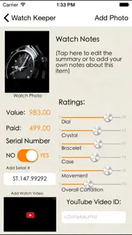 Watch Keeper - Collectors Box iphone bilder 0