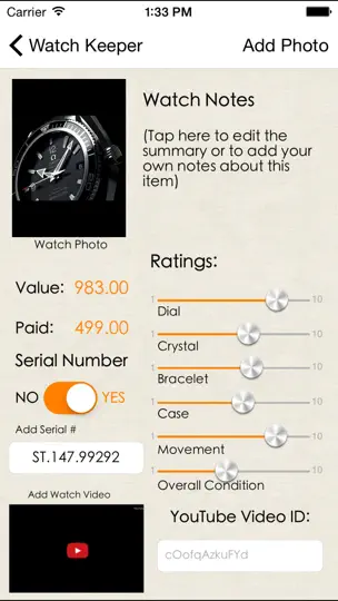 Capture d'écran de Watch Keeper – Coffret sur iPhone 1