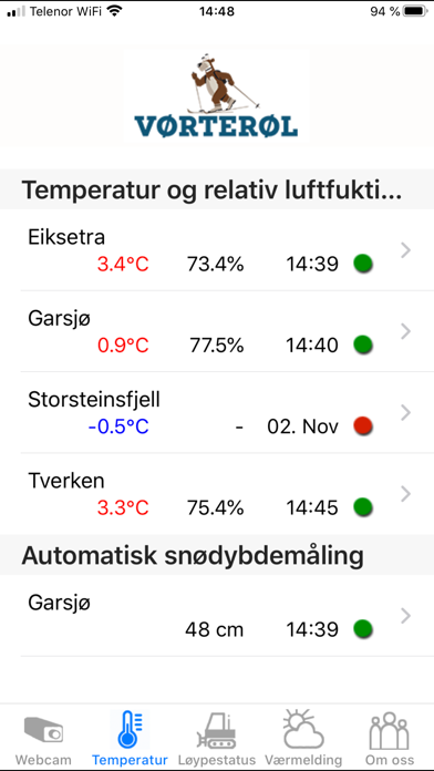 Screenshot #3 pour Lier-Ski
