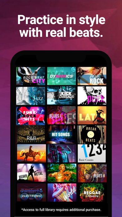 Drum Beats+ Rhythm Machine Screenshot