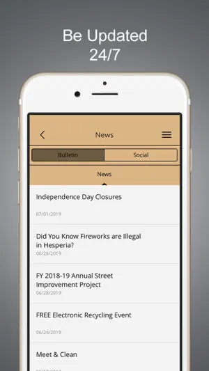 Hesperia screenshot 1