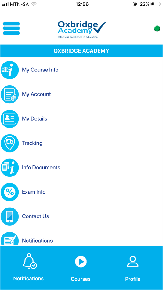 #2. Oxbridge Academy Mobile App (iOS) 由: ASD Solutions Pty Ltd