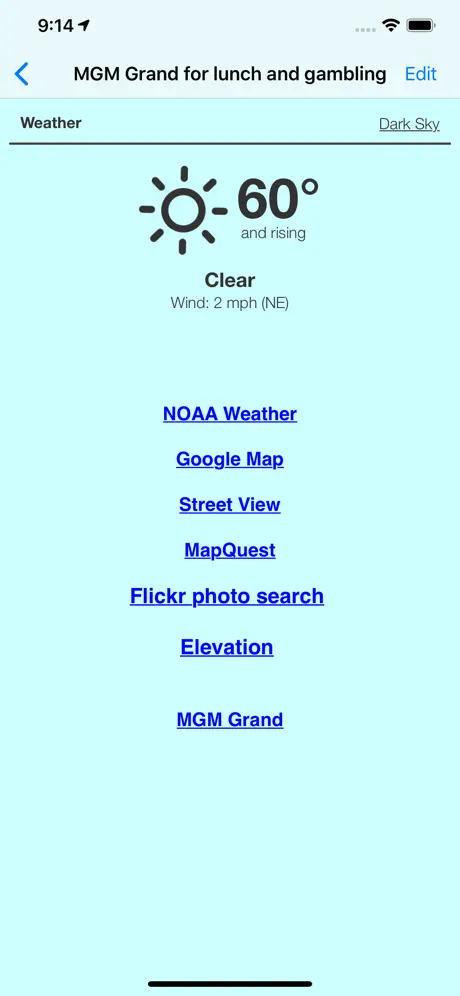 Road Trip Planner Viewer