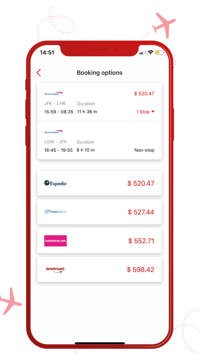 TICKETS Screenshot