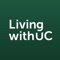 LivingWith™ Ulcerative Colitis is an app designed to help you live well with ulcerative colitis, including symptom tracking, recipe