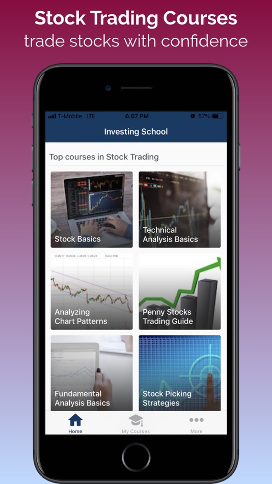 #4. Finademy: Learn Stock Basics (iOS) 게시자: LineCentury