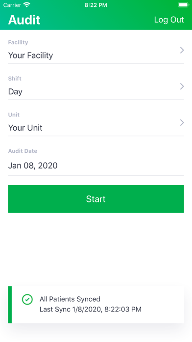3M™ Peak™ Assessment Tool Screenshot