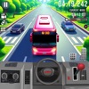 Us Bus Vehicle Master Driving icon