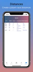 My Running Races screenshot #7 for iPhone