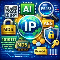 Geek Tools - AI / QR / Crypto