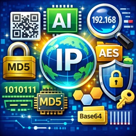 Geek Tools - AI / QR / Crypto