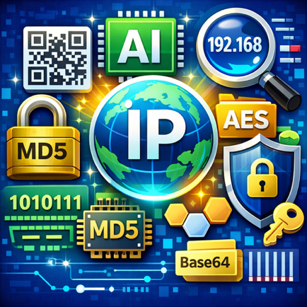 Geek Tools - AI / Cifrado / QR