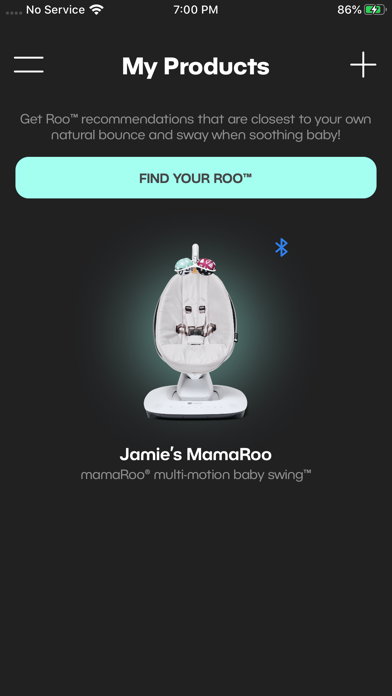 UPPAbaby Home Screenshot