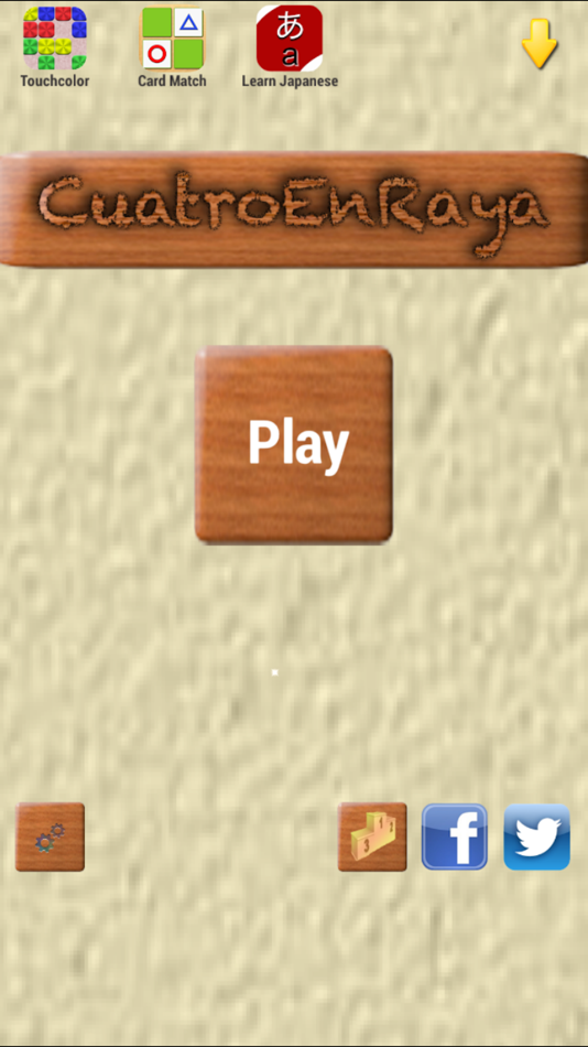 #5. Four in Row - Movilfin (iOS) By: Fernando Gonzalez Frias