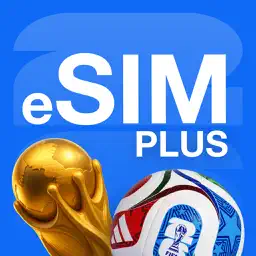 eSIM Plus: Second Phone Number app icon