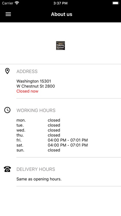 Roland's Takeout Kitchen screenshot-3