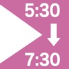 Alarm clock 2024 Long type icon