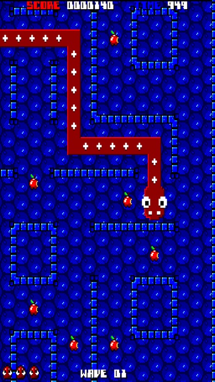 Nibbler Remake with Ads