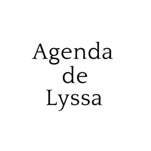Agenda de Lyssa