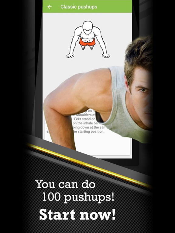 Screenshot #4 pour 100 Pushups Be Stronger