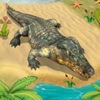 Crocodile Games Animal Sim icon