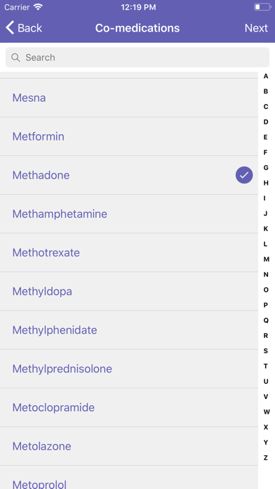 Screenshot #3 pour Liverpool HIV iChart