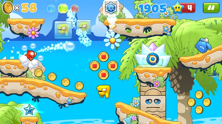 Mega Run - Redford's Adventure screenshot-3