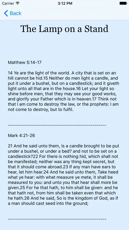 The Parables screenshot 3 of 3